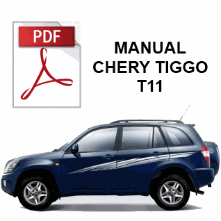 Manual Chery Tiggo T11 PDF
