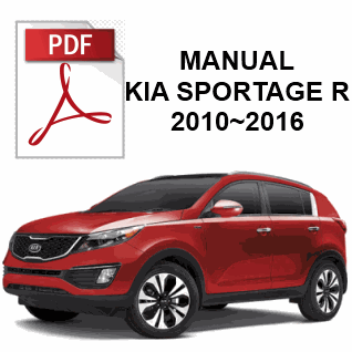Manual Kia Sportage R 2010~2016