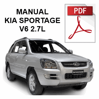 Manual Kia Sportage V6 2.7L PDF