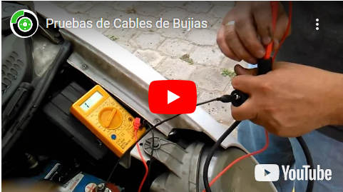 Video Prueba de cables de bujías