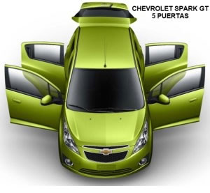 Chevrolet Spark GT, 5 puertas