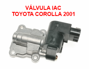 Válvula IAC del Toyota Corolla 2001