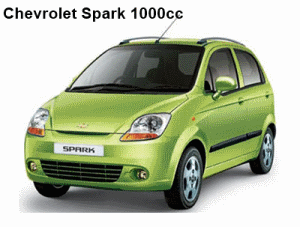 Chevrolet Spark 1000cc
