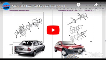 Manuales Chevrolet Corsa en PDF