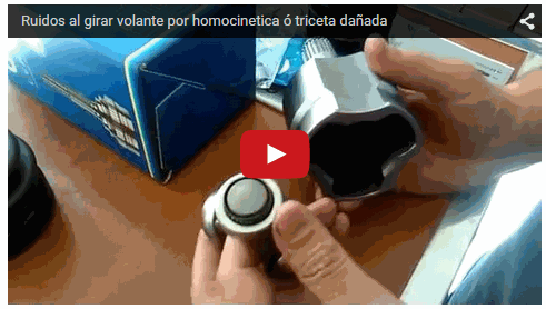 Vídeo Kits homocinética y triceta, semiejes