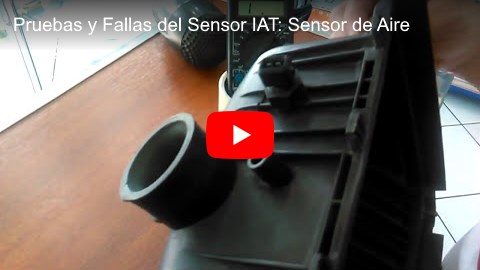 Vídeo: Pruebas y fallas del sensor IAT Aveo y Matiz