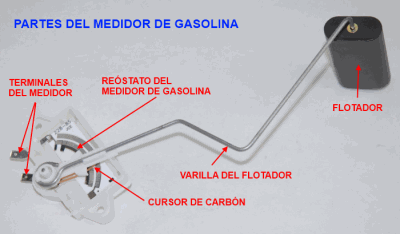 Como conectar y probar medidor de gasolina universal 
