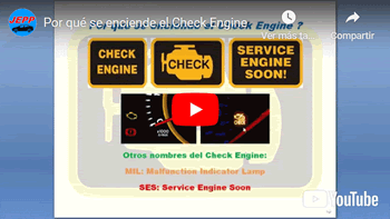Vídeo: Por qué se enciende el Check Engine?