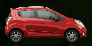 Chevrolet Spark GT Rojo