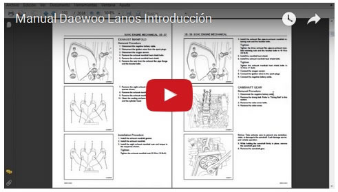Vídeo Manual Daewoo Lanos introducción