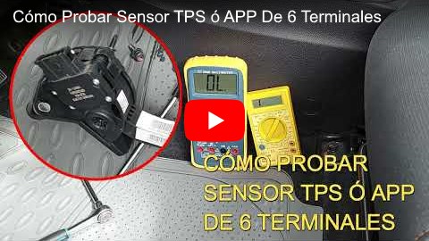 Probar SENSOR APP con multímetro