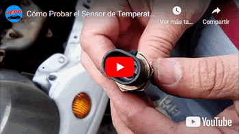 Cómo probar el sensor de temepratura del motor